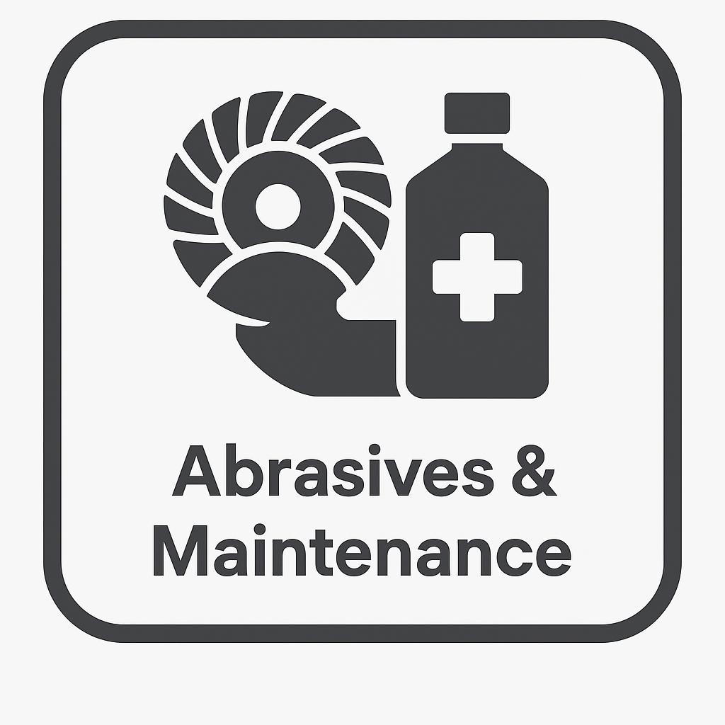 Abrasives & Maintenance
