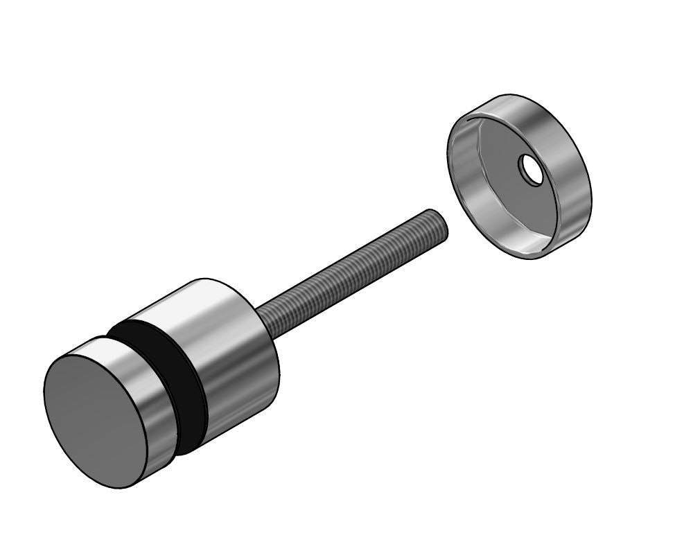 Frameless Glass Side Mounted Bolts