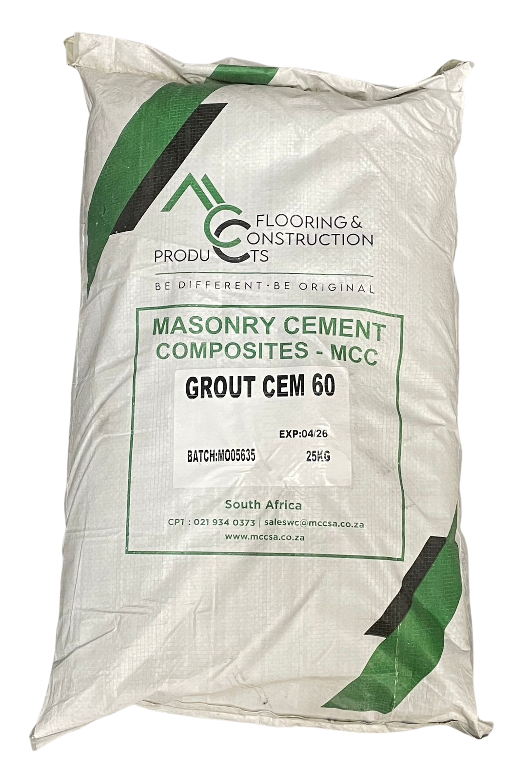 MCC Multi Grout Cem 60