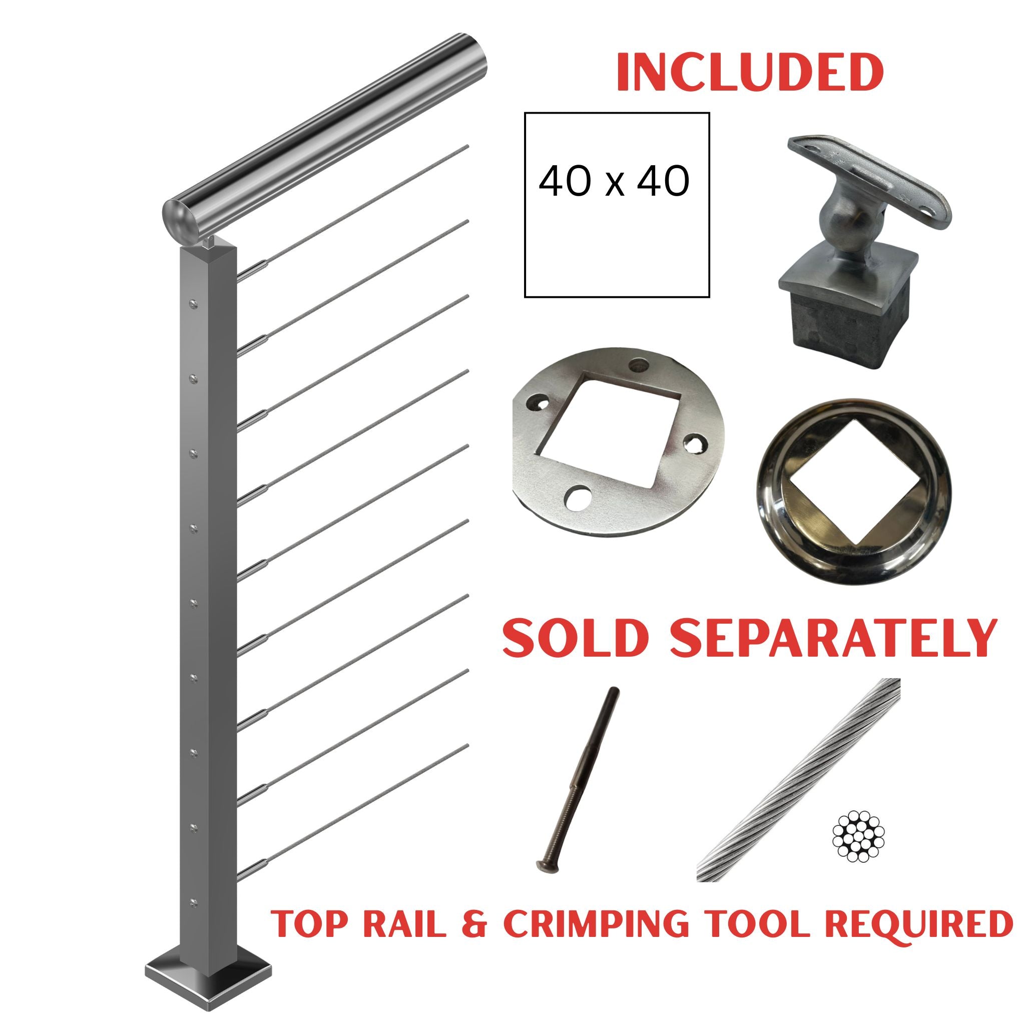 Ready Made Stanchions