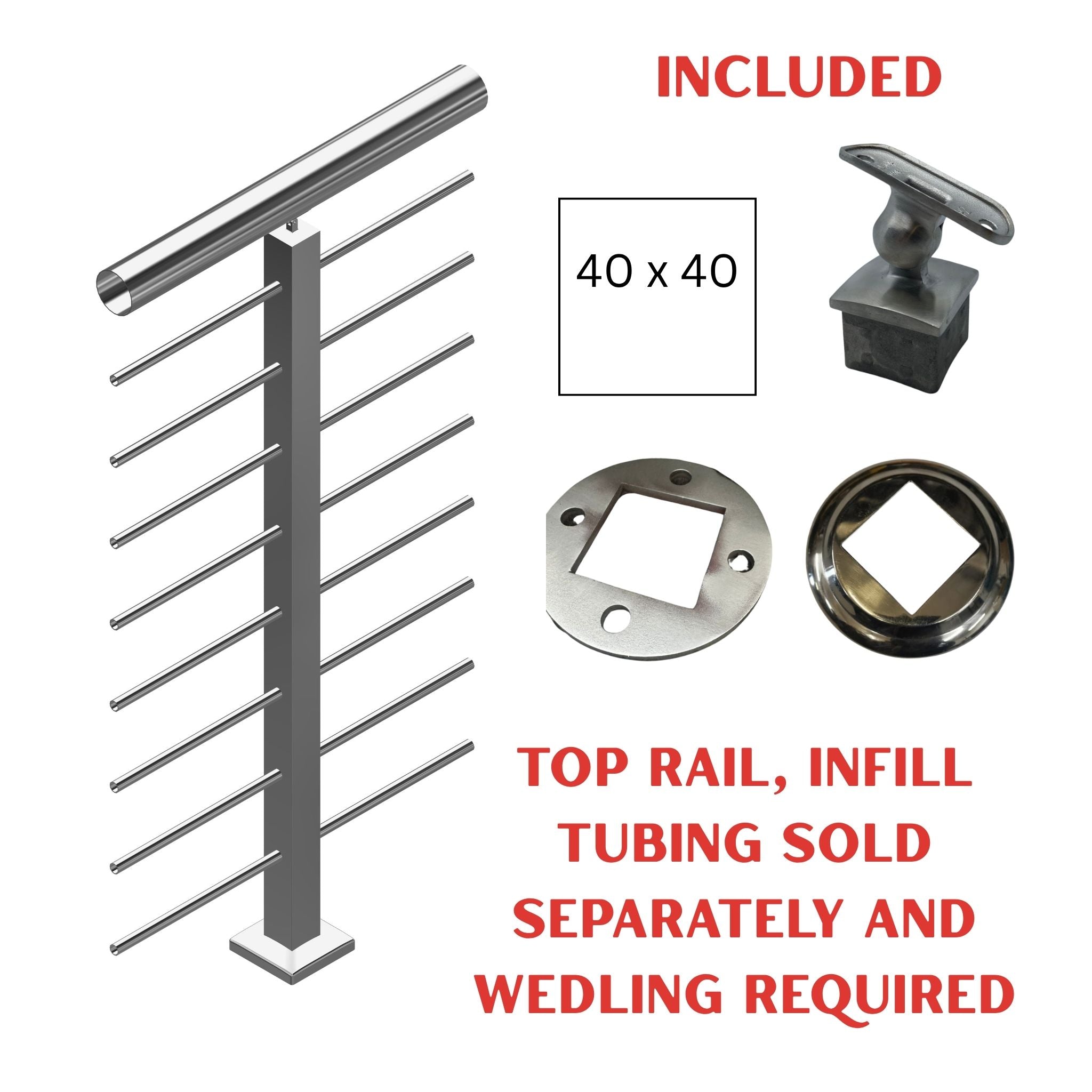 Ready Made Stanchions