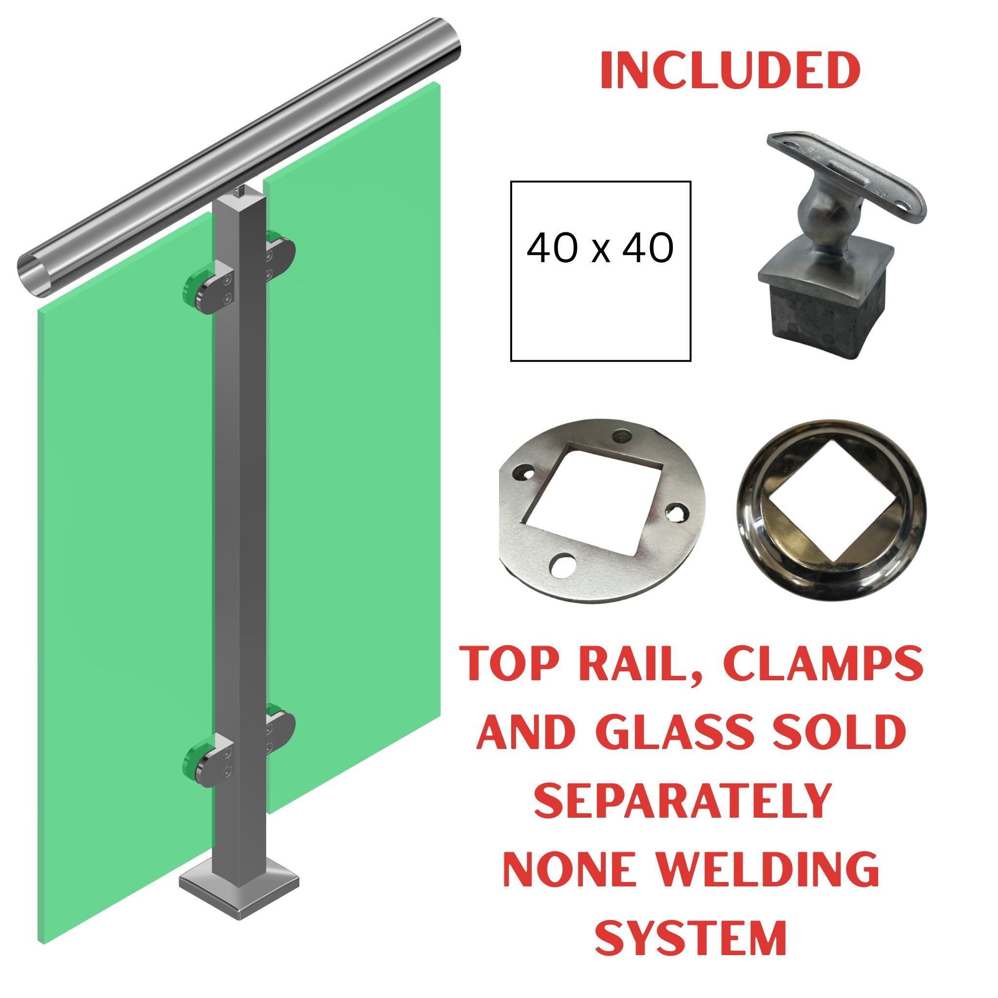 Ready Made Stanchions