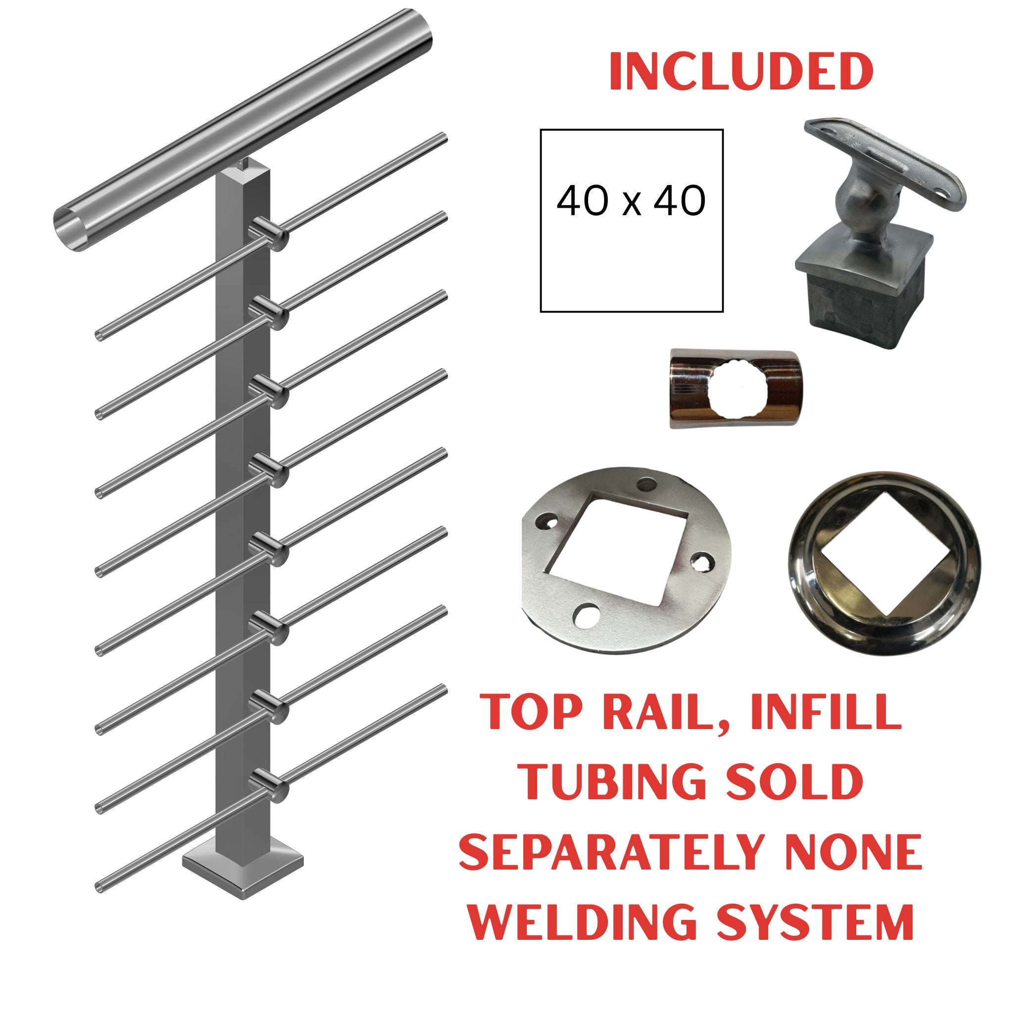 Ready Made Stanchions